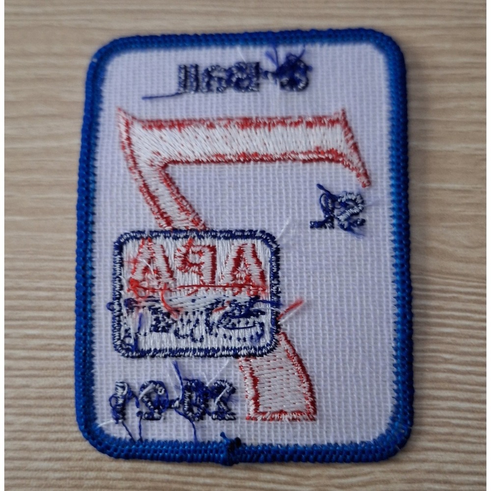 LMH Patch 2020 2021 APA American Poolplayers Pool SL 7 8-Ball SKILL LEVEL Player - Picture 2 of 2